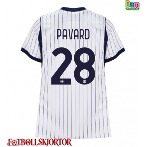 Inter Milan Benjamin Pavard #28 Bortatröja Dam 2026-27 Kortärmad